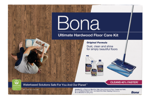 Bona® Ultimate Hardwood Floor Care Kit