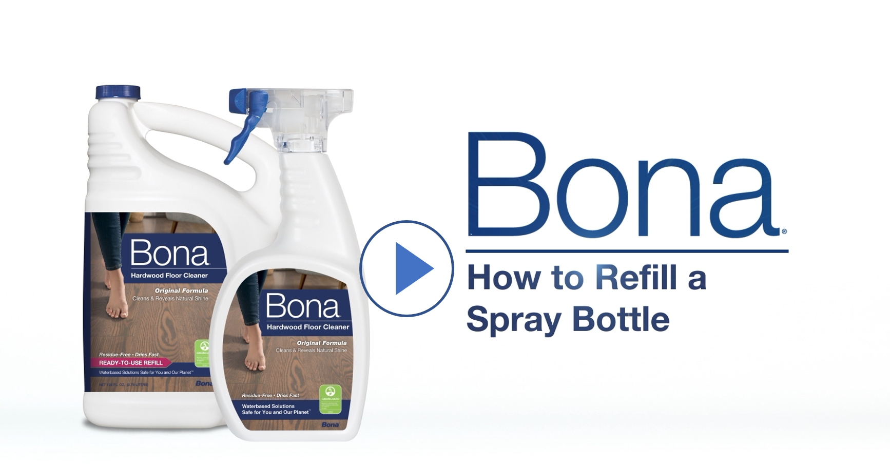 How to Refill Your Bona Spray Bottle