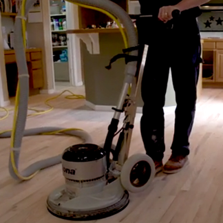 <p>Bona&rsquo;s dust-free sanding process leaves your free of irritants and allergens. Learn more at 0:39 in the video.</p><br/>