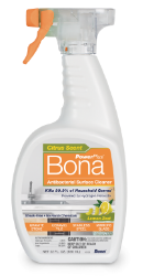 Bona PowerPlus® Antibacterial Surface Cleaner with Lemon Zest