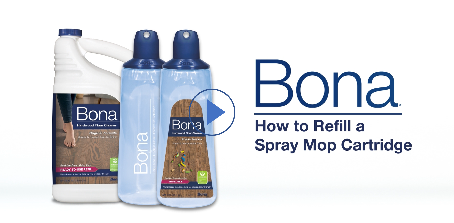 How to Refill Your Bona Spray Mop Cartridge