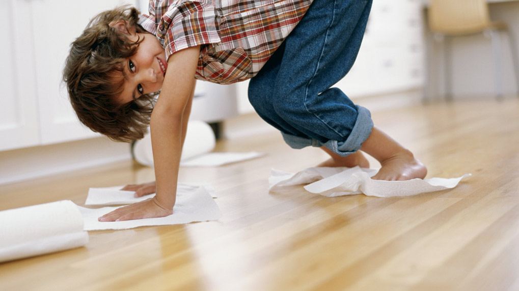 Avoid Water and Vinegar to Best Clean Hardwood Floors
