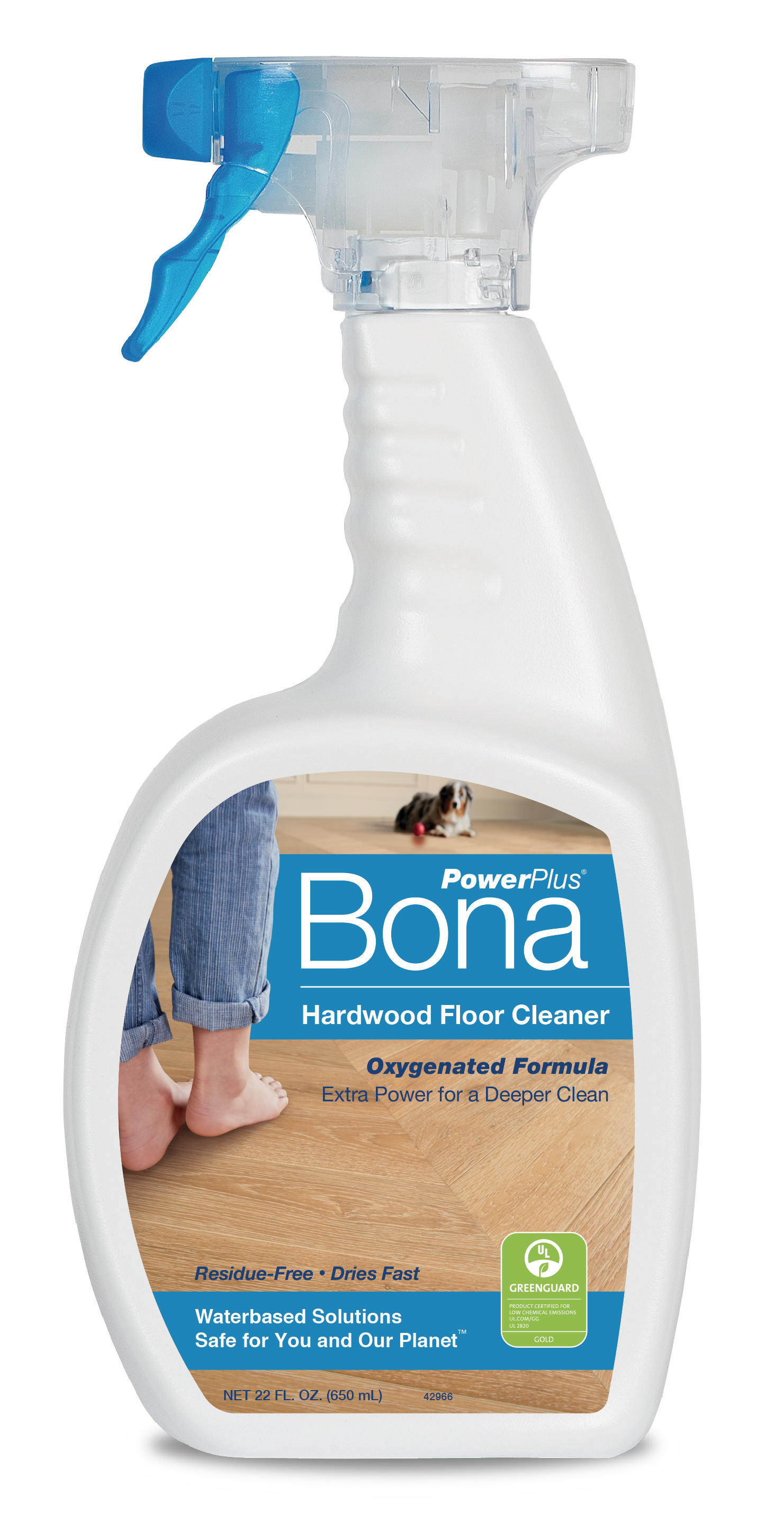 Bona PowerPlus® Hardwood Floor Deep Cleaner